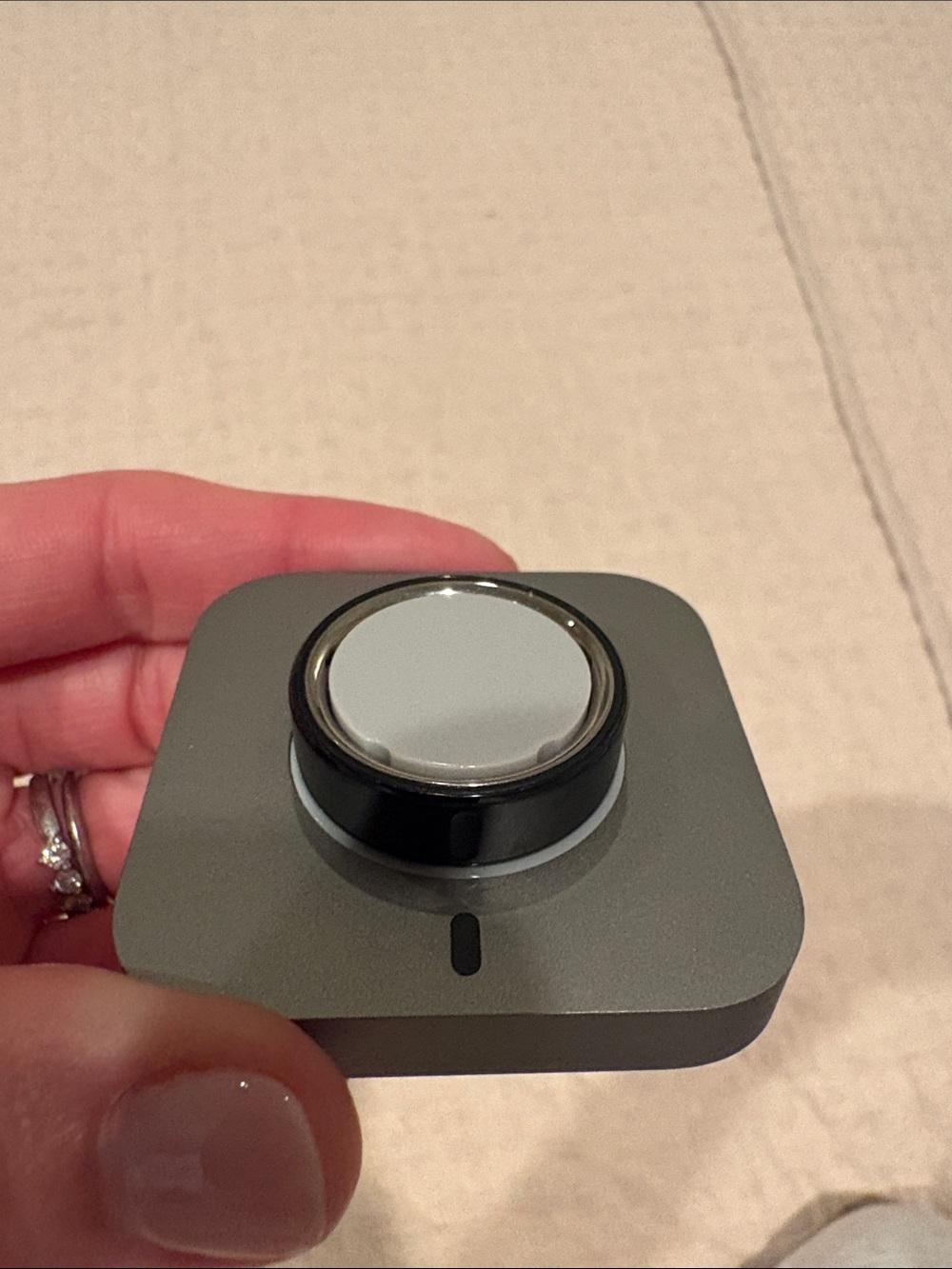 Oura 4 black ring size 12
